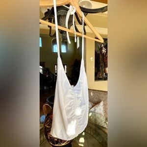 I.AM.GIA set of white tank and shorts size XS